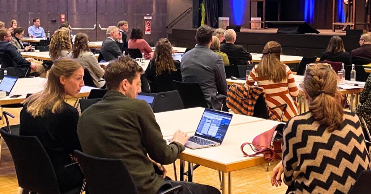 Financial Reporting Control Seminar Sweden Interreg North Sea